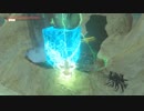 依頼を受けて、滝を使って空中に電気のエフェクトを発生させてみた