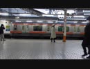 八高線八王子～小宮間右側車窓＠209系ハエ64編成