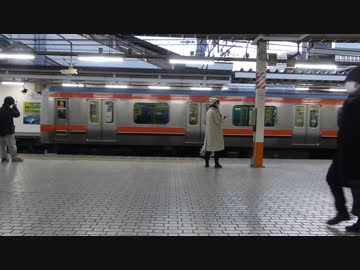 八高線八王子～小宮間右側車窓＠209系ハエ64編成