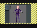 VRoidでコードギアス反逆のルルーシュのコスチュームを作る(音なし)