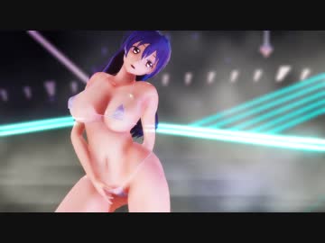 【MMDラブライブ!】園田海未【GENTLEMAN】ニコニコのリク