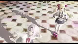 【にじさんじMMD】椎名唯華と鷹宮リオンで「ロキ」