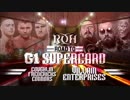 【ROH】ヴィラン・エンタープライシズvsアレックス・コグリン&カール・フレドリックス&クラーク・コナーズ【19.1.25】
