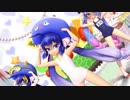 【MMD】Booo!／音街ウナちゃんがいっぱいお着替えするよ（Sugar・Spicy・TalkEx）