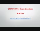 2019 Real CompTIA IT Fundamentals+ FC0-U61 Practice Test | Killtest