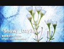 【無料フリーBGM】ピアノ＆弦の幻想的なワルツ「Snowy_Day3」