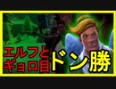 【Fortnite】エルフとギョロ目でドン勝【フォートナイト】
