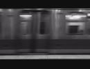 Black And White Video Of Moving Train　金井道明