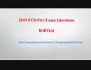 2019 Real CompTIA IT Fundamentals+ FC0-U61 Practice Test | Killtest