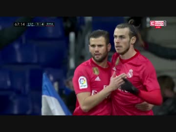 ベイル復帰《18-19ラ・リーガ：第21節》 エスパニョール vs レアル・マドリード