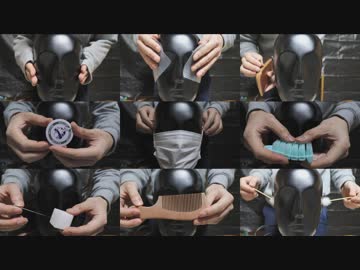 【ASMR】20種類以上のいい音 / 2019年1月 / 声あり【音フェチ】