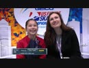 Alysa LIU - FS - 2019 U.S.Championships - 全米選手権 - アリサ・リウ - US Nationals