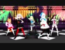 【Vtuber/ＭＭＤ】バーチャル四天王で一騎当千【60fps】
