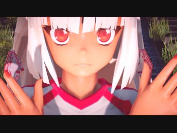 【東方MMD】体操服の妹紅で[Lamb.]