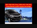 0858-3353-1700 (WA), Sewa rental mobil medan