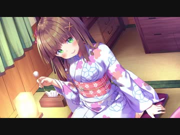 【ASMR】着物リフレで右の耳かき＆耳舐め【KU100バイノーラル】