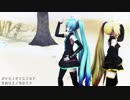 【MMD】ミクとネルでバケモノダンスフロア【RayMMD】