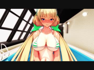 【R18MMD】アンジェラで好き！雪！本気マジック