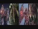 バイオハザードRE2 クレア編 全ボスをナイフで倒す！