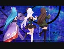 [アイドル部MMD] 四角い地球を丸くする（なとり　イオリ　ピノ）