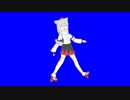 楽しそうに歩くLMINU