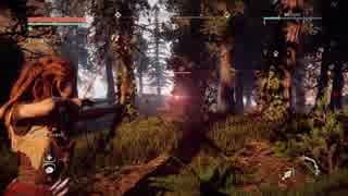 【ホライゾン ゼロ ドーン PART3　Horizon Zero Dawn パート3】初実況初見プレイ【激闘】