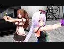 【アイドル部MMD】さくらんぼアイスでcall me call me