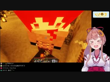 【マイクラ】久しぶりのドーラを堪能する本間ひまわり【てぇてぇ】