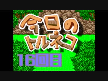 超不定期更新 今日のトルネコ 16回目