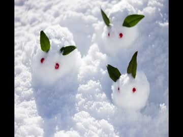 【癒し】雪かきをするときの音《10分》（睡眠用BGM・作業用BGM・ASMR）