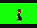 バーチャルキャスト用　クロマキーテスト