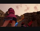 【KINGDOM HEARTS Ⅲ】カイリのスカートの中を盗撮！！！！