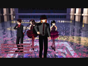 【鬼滅のMMD】LaLaL危