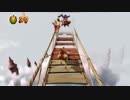 【実況】クラッシュバンディクーでトロコンを目指す【Part7】