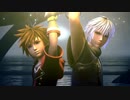 【鑑賞用】KINGDOMHEARTSⅢ⑬再会 キングダムハーツ3