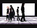 [MMD] HYBRID feat. Chiaki Nanami, Chloe Price, Kenny & Velvet Crowe