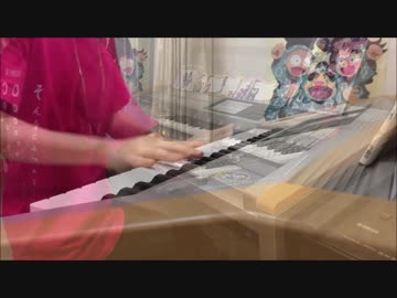 【コラボ】勇気100% エレクトーンで演奏してみた【森で昼寝】