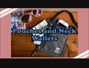 Pouches and Neck Wallets
