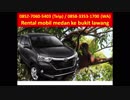 0858-3353-1700 (WA), Rental mobil medan