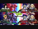 20190108　ベルガ・ガーベラVSトールギスⅢ・トールギスⅢ　シャッフル