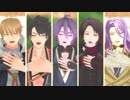 【MMD刀剣乱舞】76振でオーバーザタイムダンス【刀剣入手順】