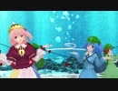 【東方MMD】 にとりとみとりとモブ河童隊で ピチカートドロップス