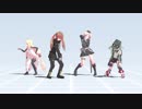 【MMDドルフロ】G11/G41/UMP9/MP40で「ヒビカセ」