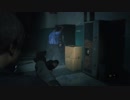 【Biohazard Re2】【バイオハザード Re2】(Zver)ビビりながら実況プレイ レオン編　part２