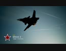 【キル集】高機動戦闘機 Su-47 Berkut  QAAM搭載【エースコンバット7】