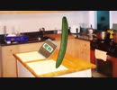 毒を盛られたことに気づいたきゅうり
