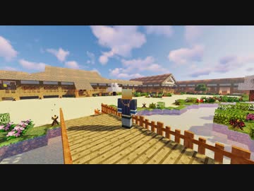 【刀剣乱舞】うちの子達にマイクラ案内させてみた。最終回【偽実況】