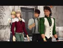 【MMDタイバニ】Ｗバディで「チェリーハント」