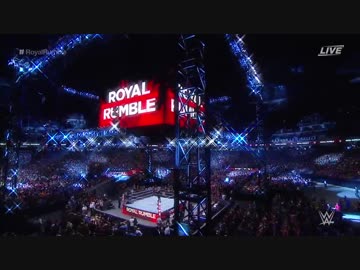 【WWE】女子30人ロイヤルランブル戦 2019 1/3