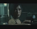 【バイオRE2】全く動じず股間ショット縛りバイオ【実況】part13